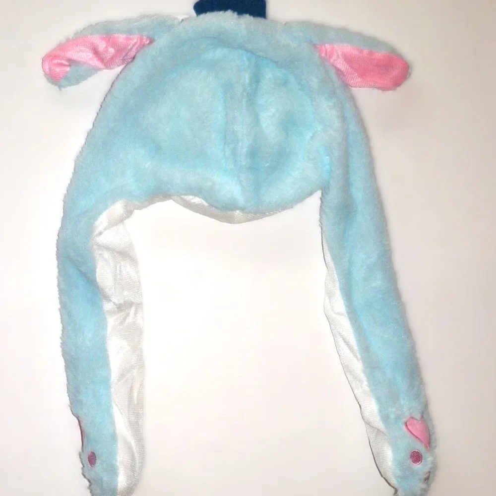 🔥HOST PICK🔥 Stitch Hat Lights Up Ears Move
